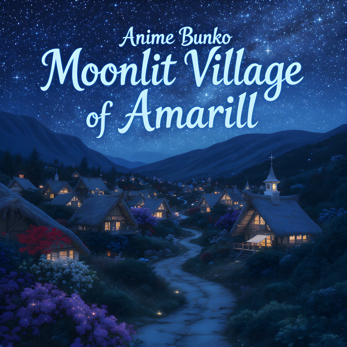 Moonlit Village of Amarill