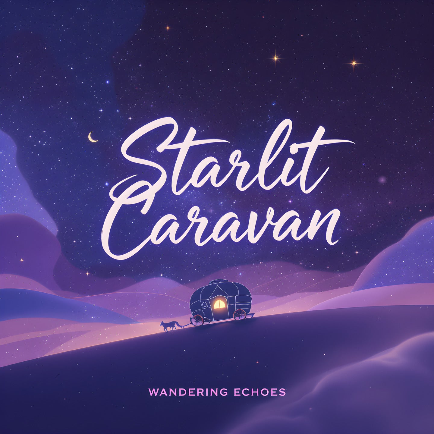 Starlit Caravan