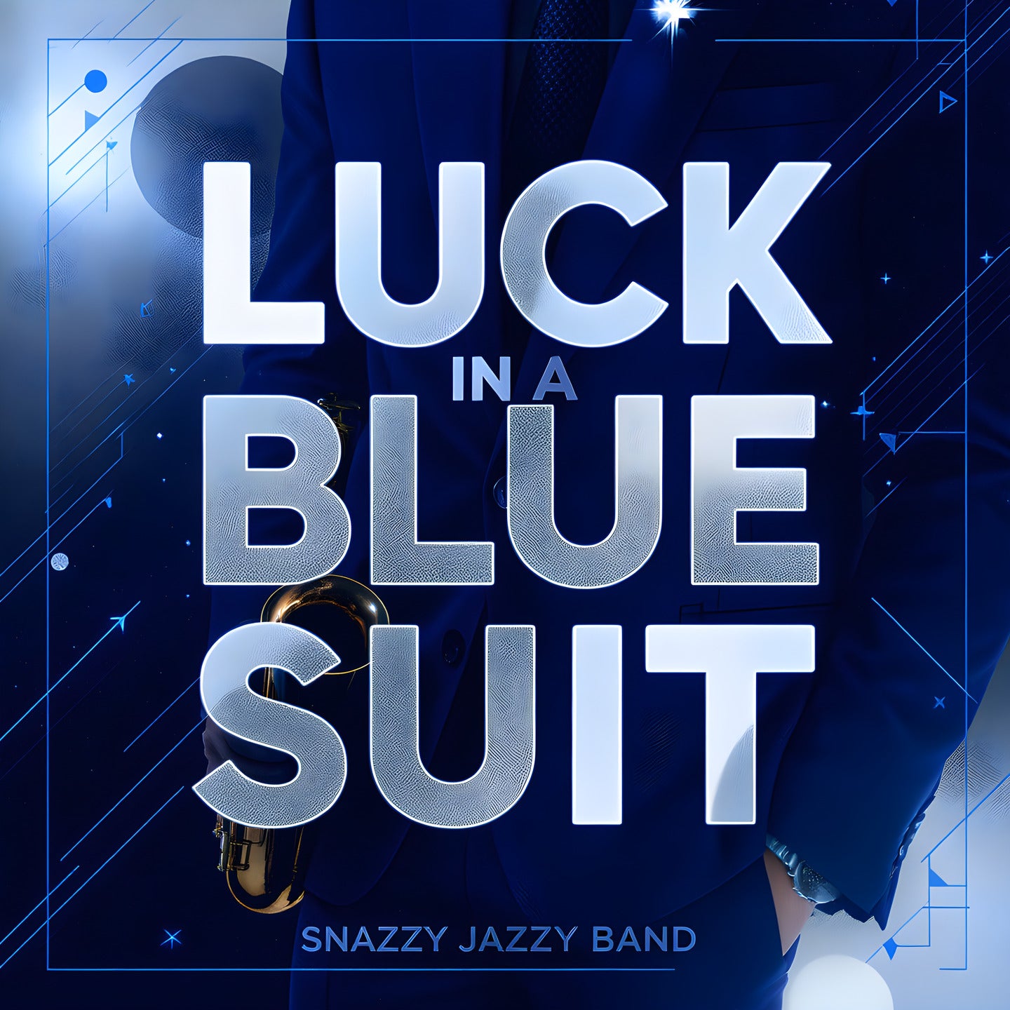 Luck in a Blue Suit