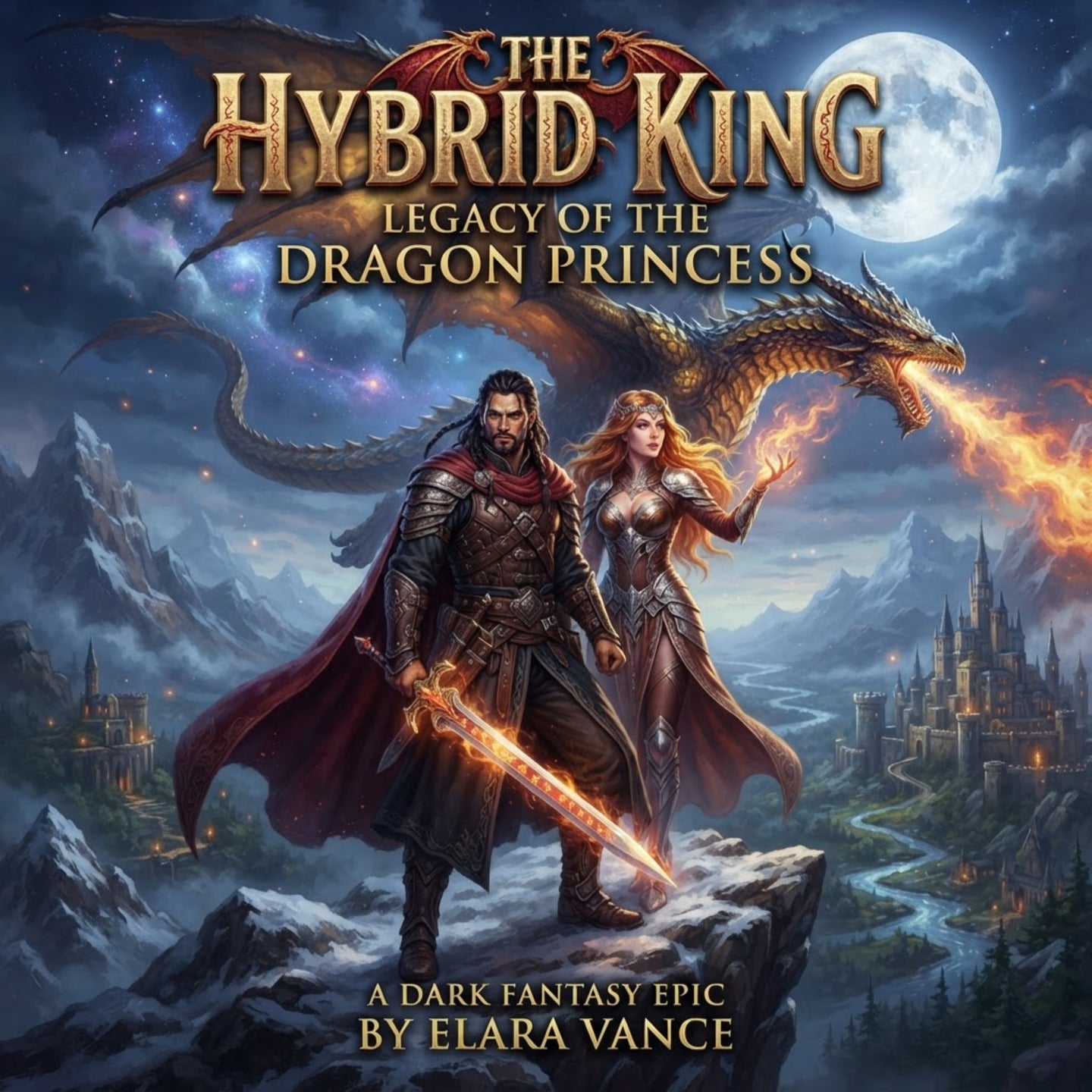 The Hybrid King: Legacy of the Dragon Princess