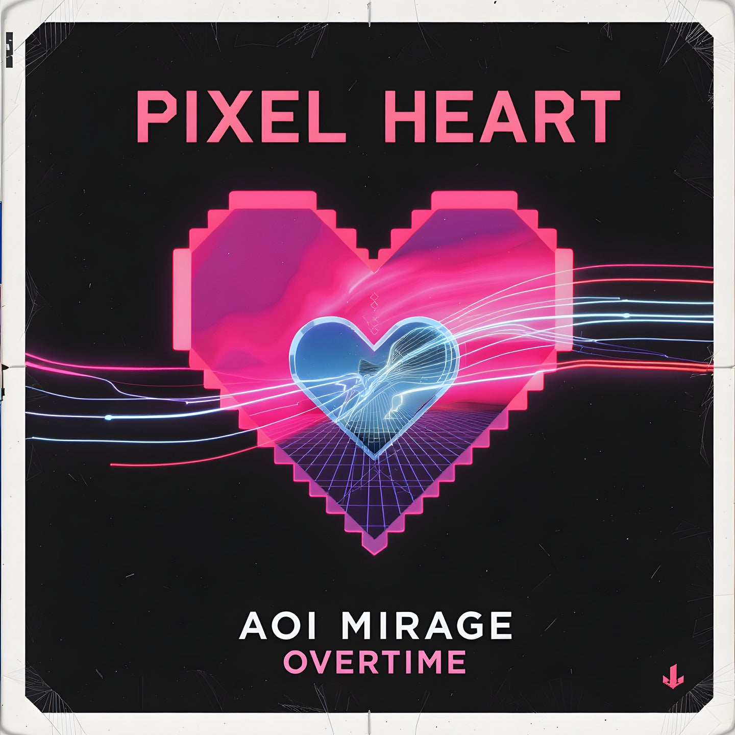Pixel Heart Overtime