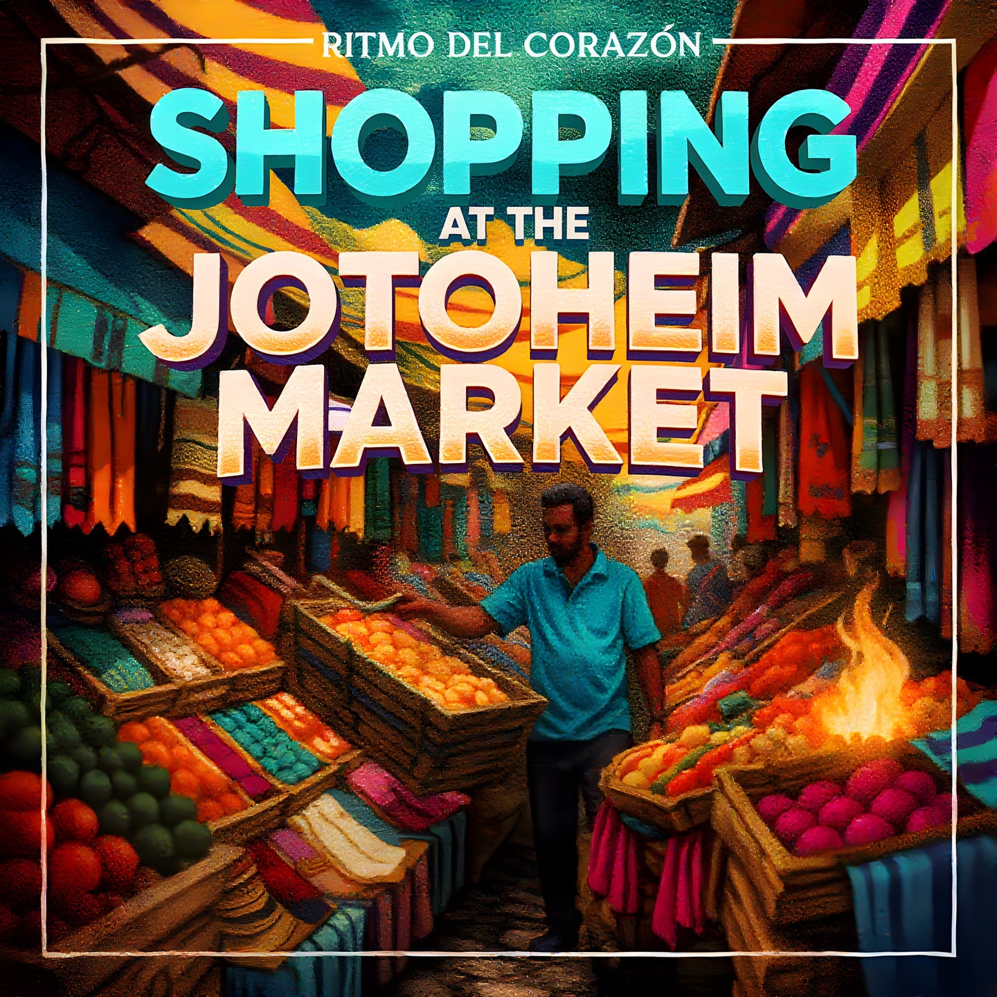 Shopping At The Jotoheim Market