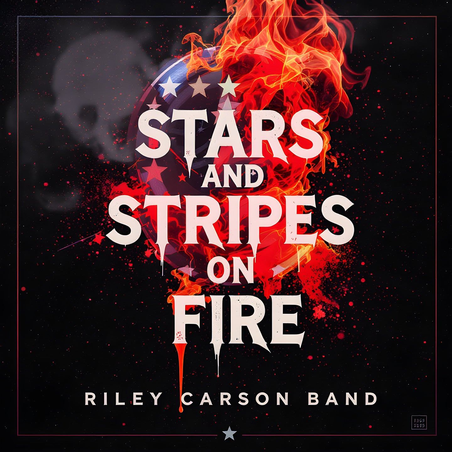 Stars and Stripes on Fire