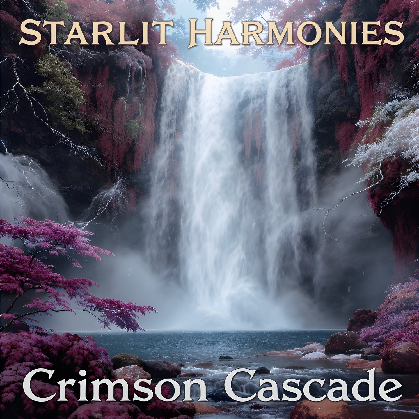 Crimson Cascade