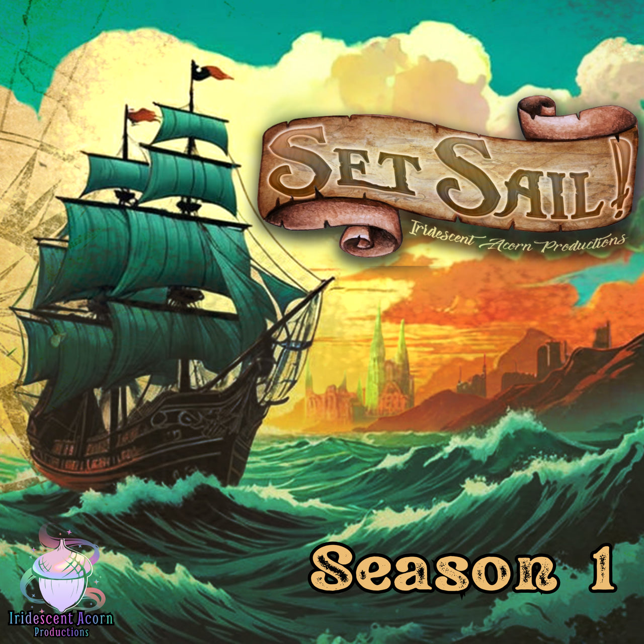 Set Sail! (Season 1) [English] [CD]