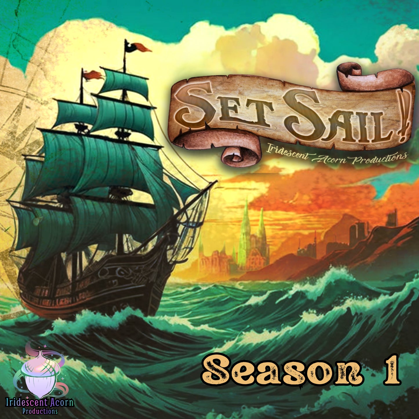 Set Sail! (Season 1) [English] [CD]