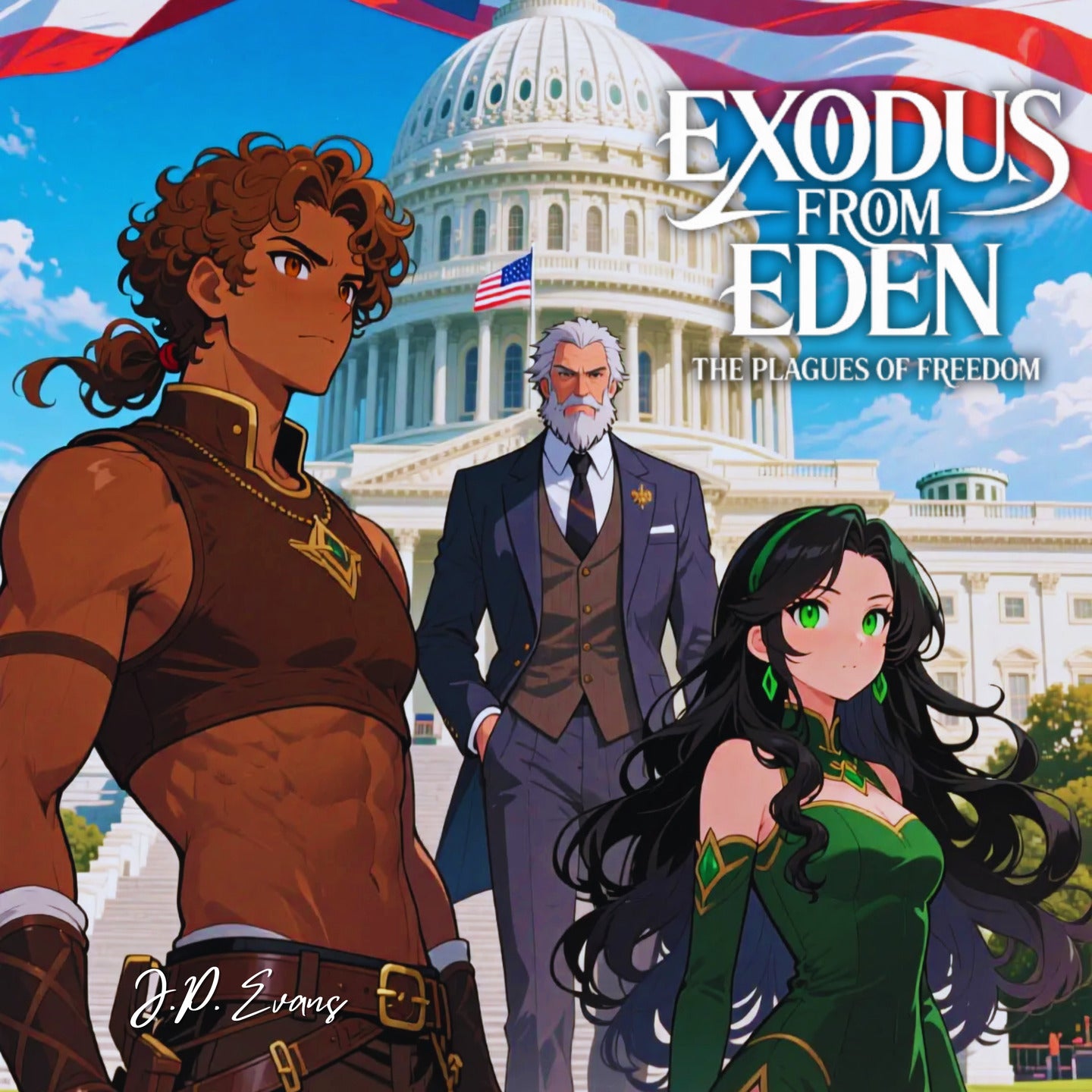 Exodus from Eden: The Plagues of Freedom