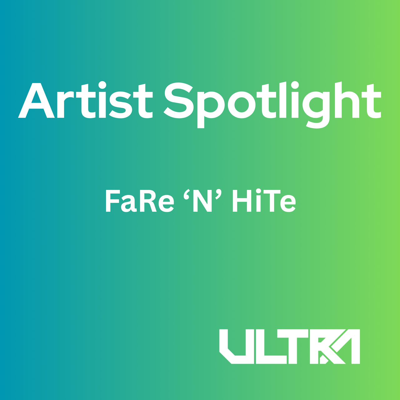 アーティスト紹介：FaRe 'N' HiTe