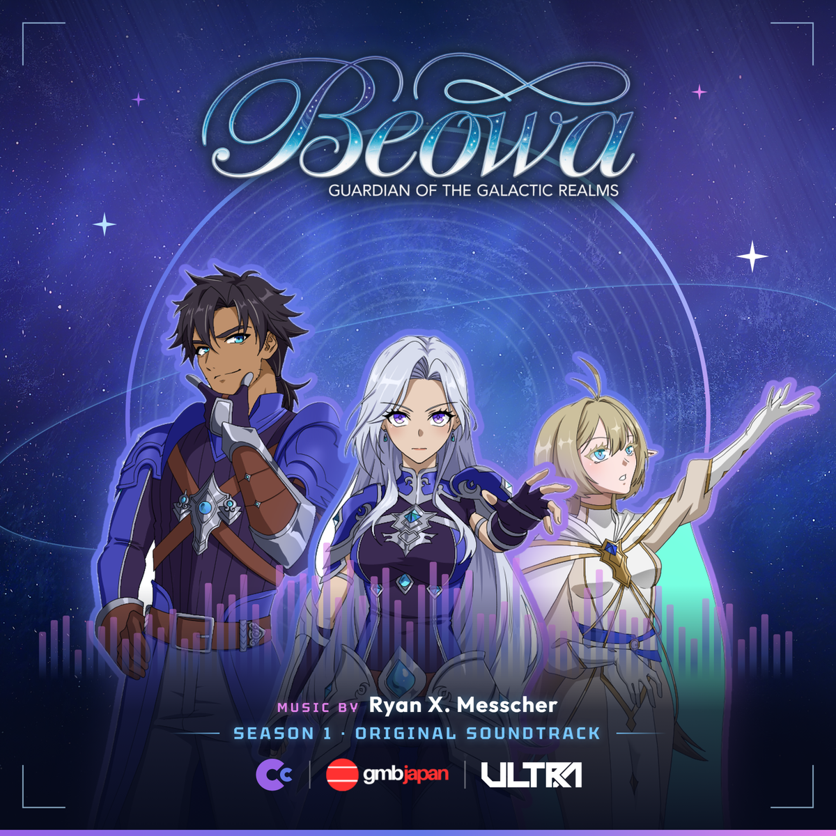 Beowa: Guardian of the Galactic Realms (Season 1 Original Audio Series Soundtrack)