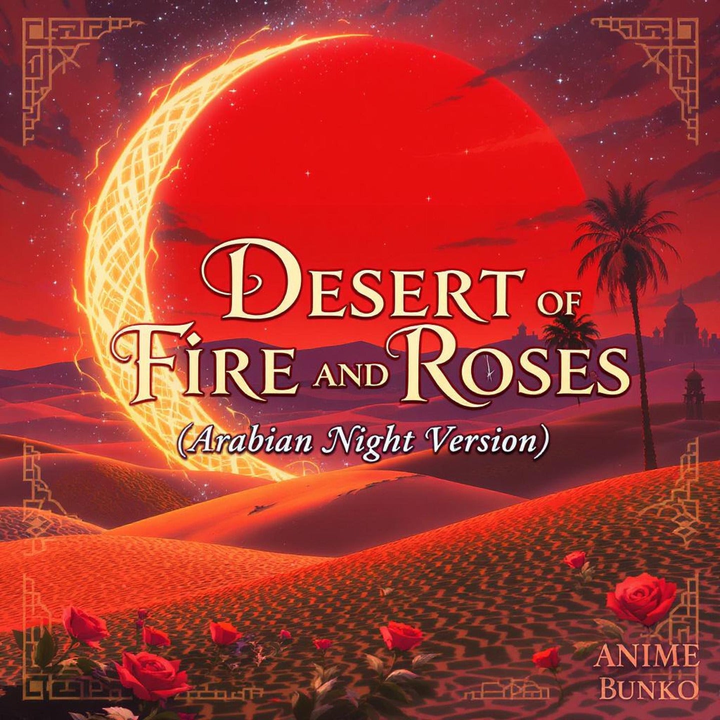 Desert of Fire and Roses (Arabian Night Version)