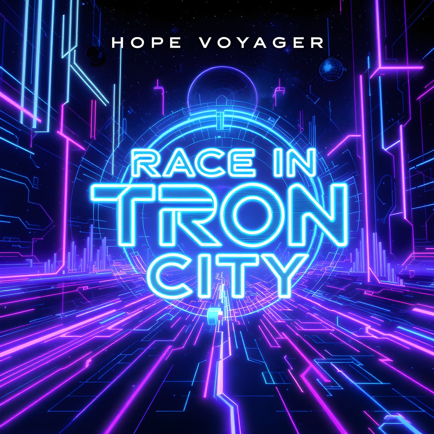 Race in TRON City