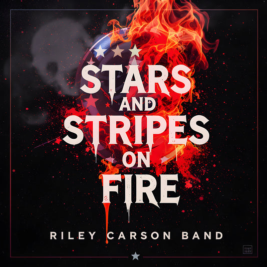 Stars and Stripes on Fire